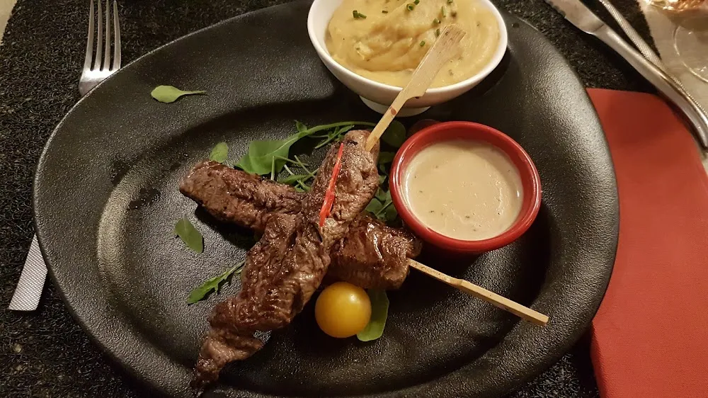 Brochette de Boeuf
