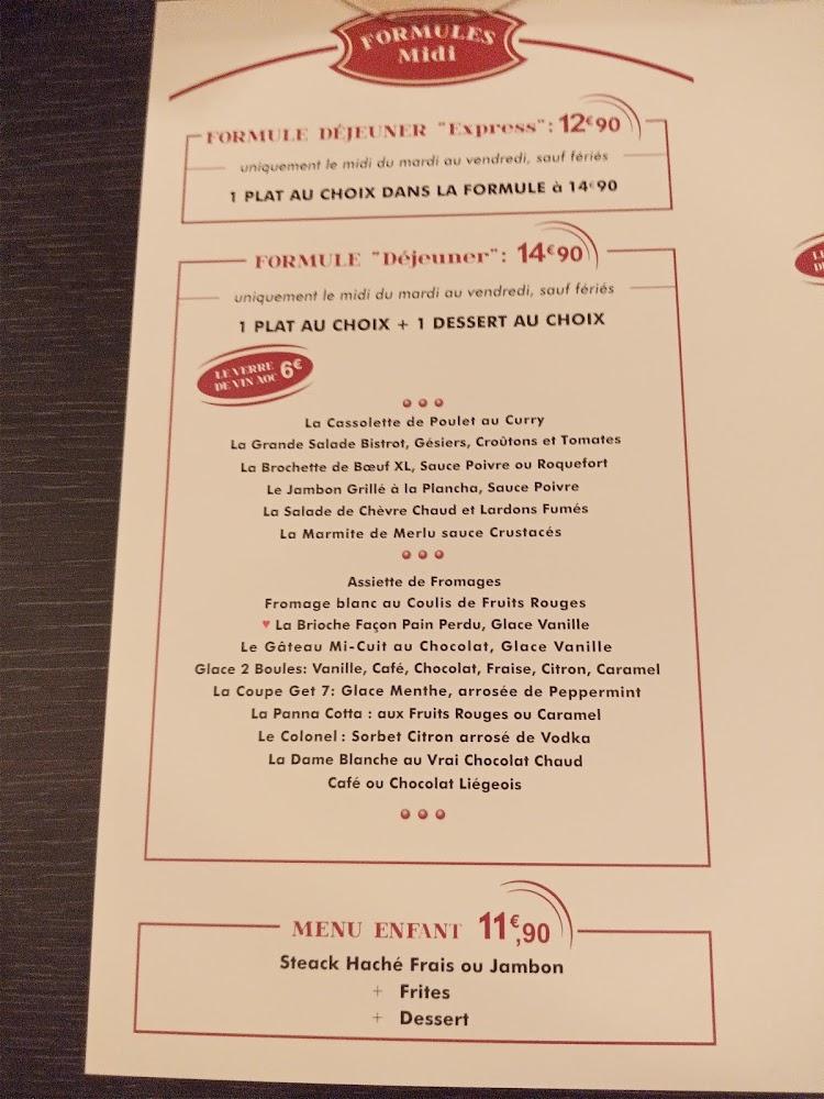 Auberge des 7 Plats - Menu Image 4