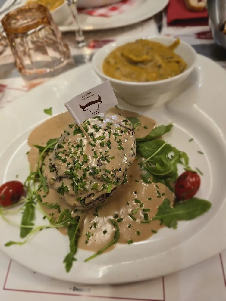 Pavé de Bœuf Façon Rossini