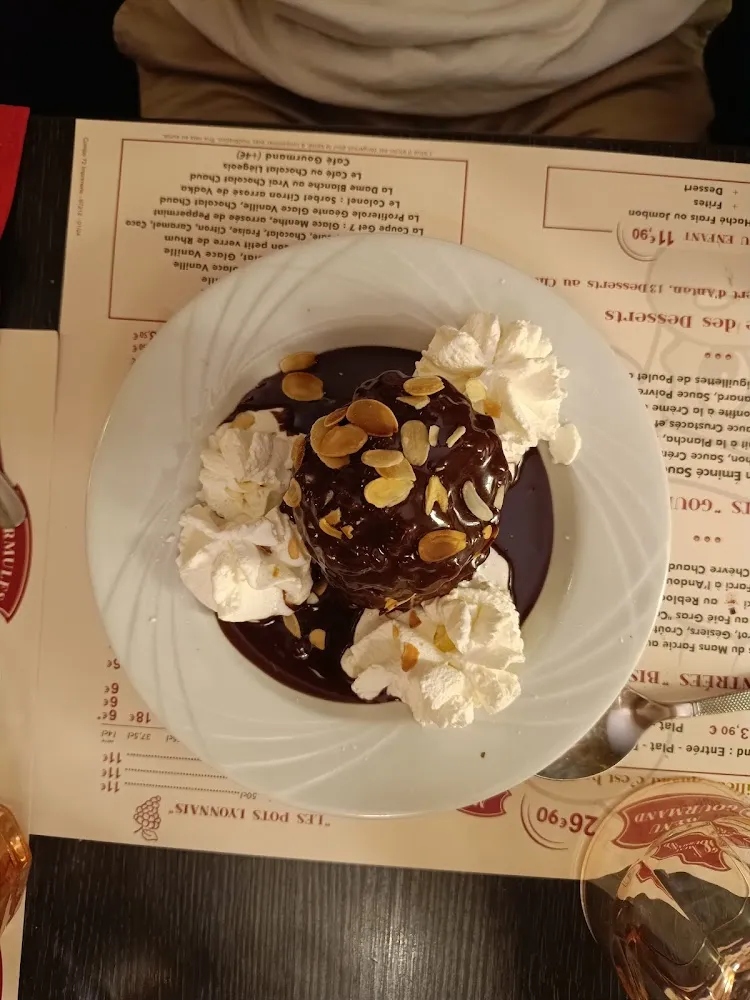 Profiteroles Geantes